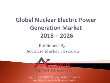 Global Nuclear Electric Power Generation Market