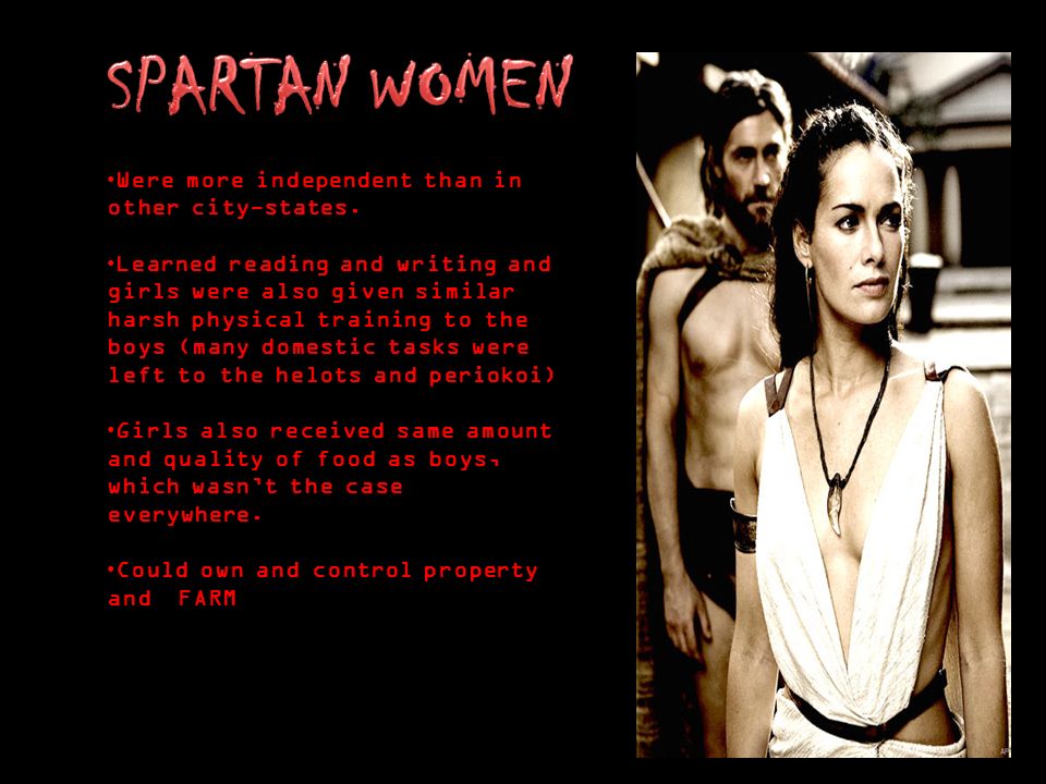 Sex And Spartan Women 75
