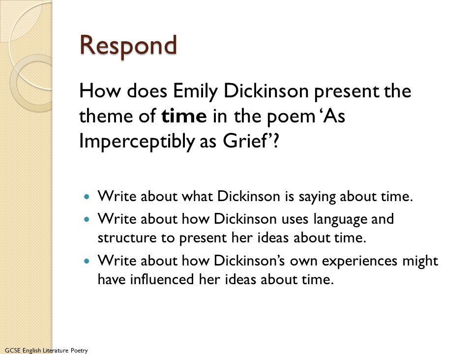 emily dickinson poetry themes