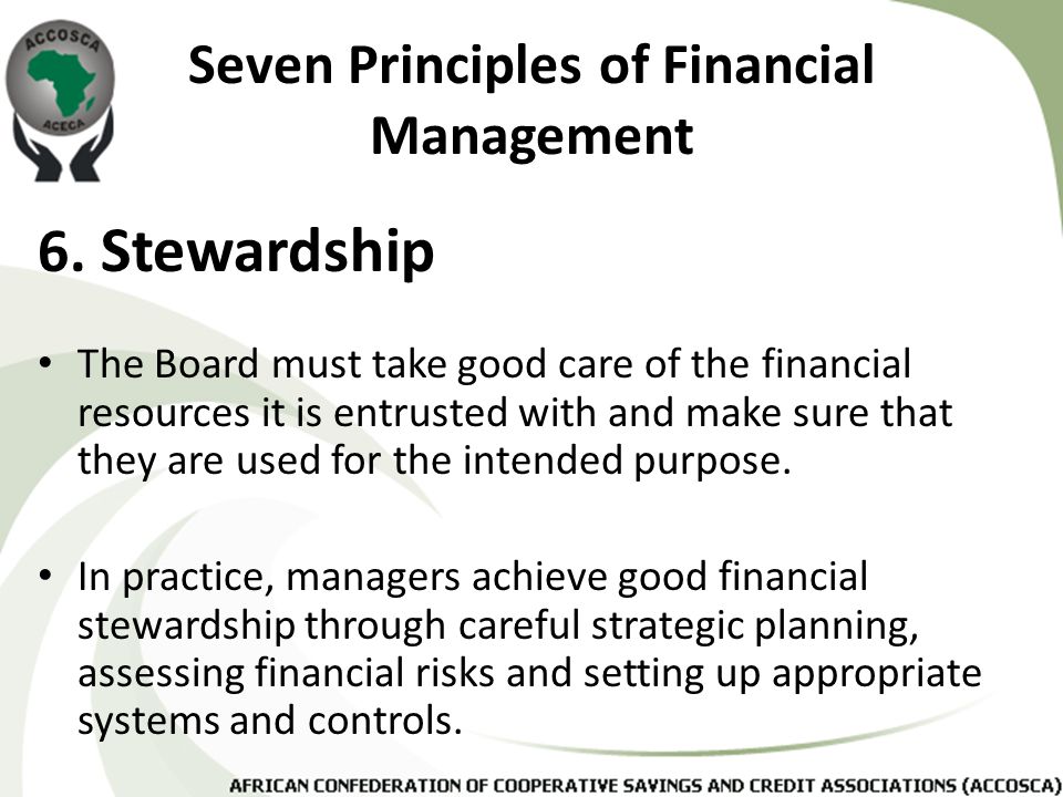 Finance Management Practice