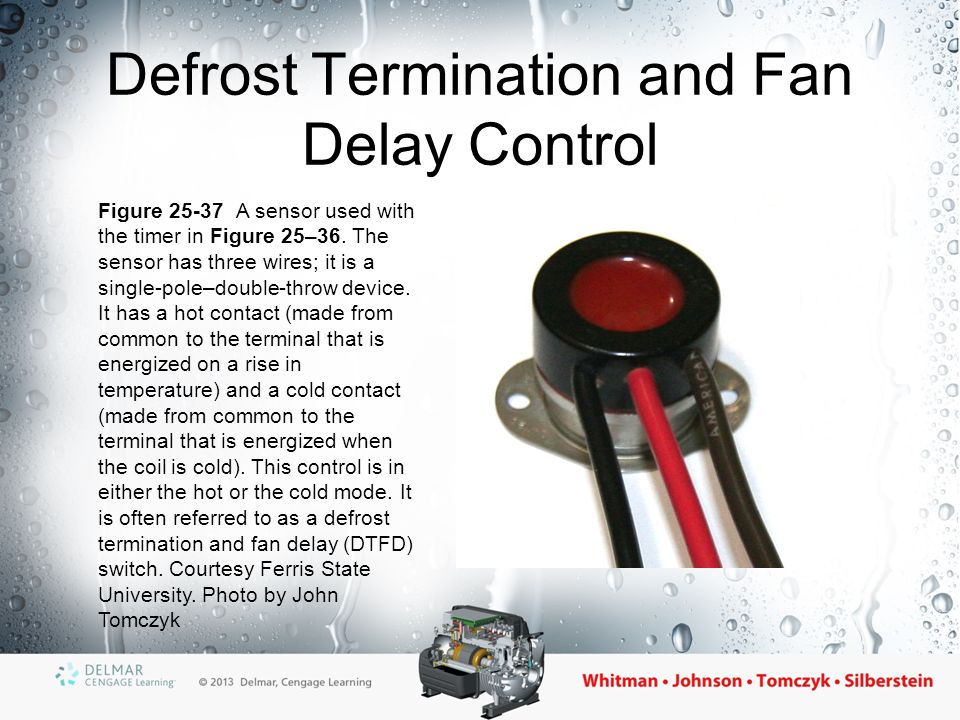 Defrost+Termination+and+Fan+Delay+Control