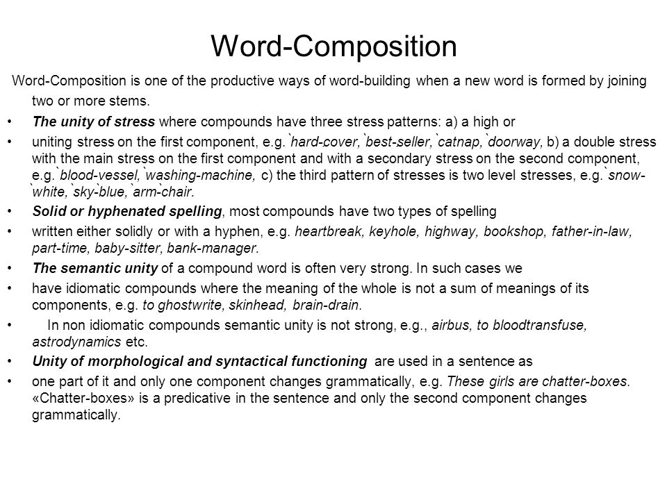 Phonetic, Morphological and Semantic Motivation of Words