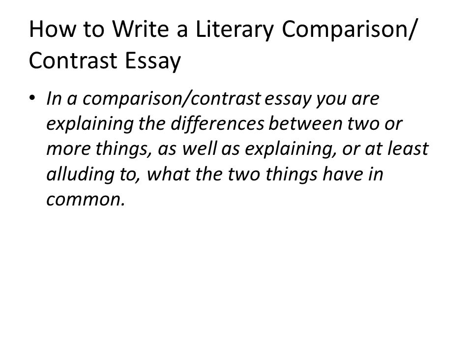 40%OFF 9th Grade Comparison Contrast Essay I Need a Sample Essay to Win a Scholarship - College - LoveToKnow