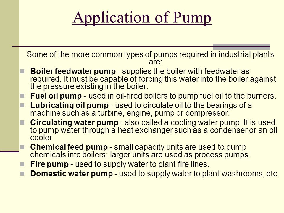 Water Pumps: Types Of Water Pumps And Their Uses