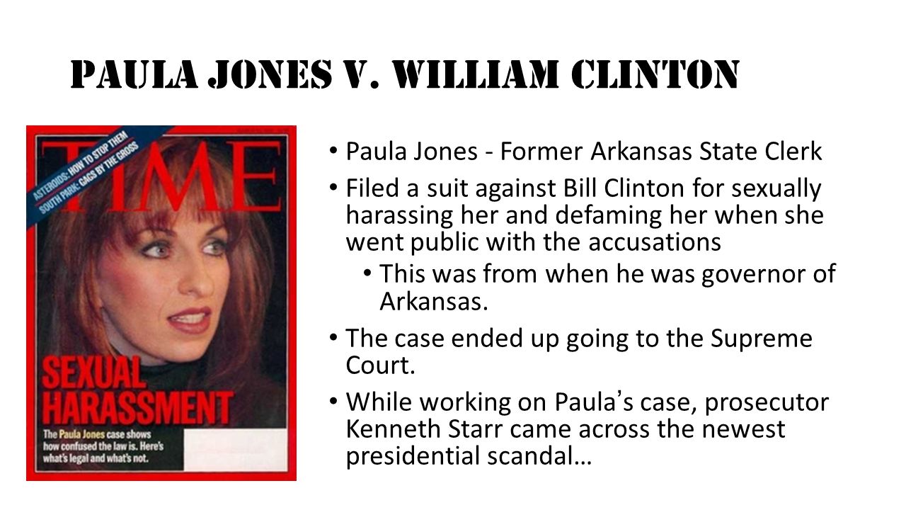 Image result for president bill clinton to pay paula jones