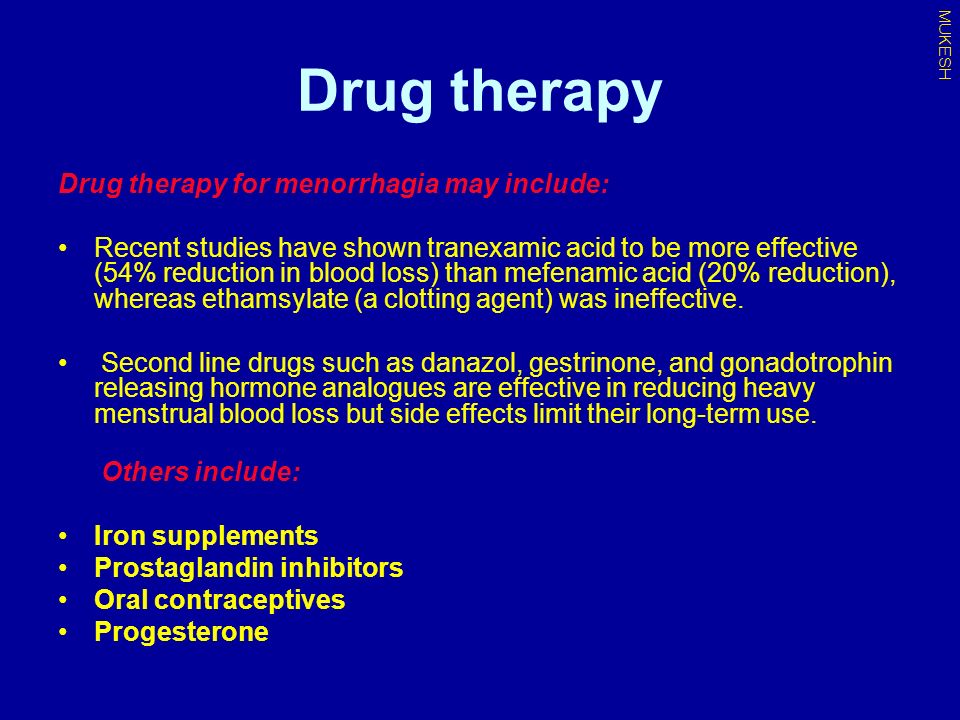 menorrhagia an overview ppt video online download menorrhagia