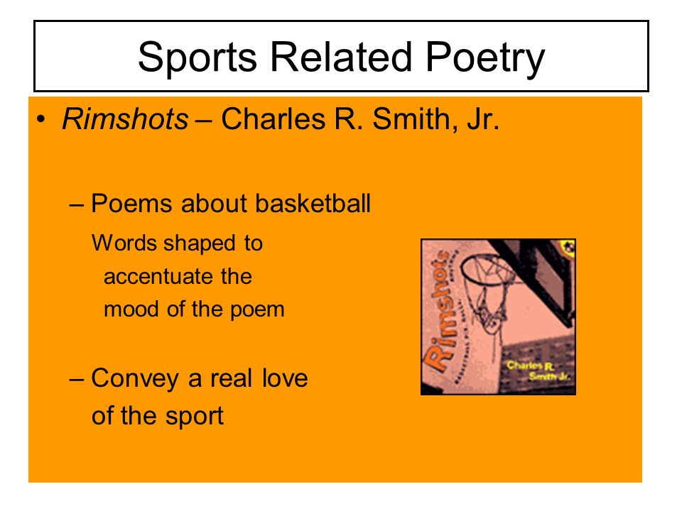 Sports Related Poems 88