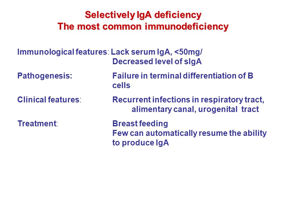 Image result for iga deficiency