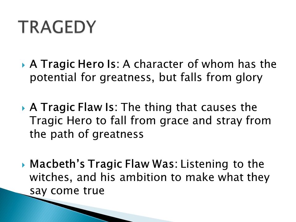 macbeth tragic hero quotes