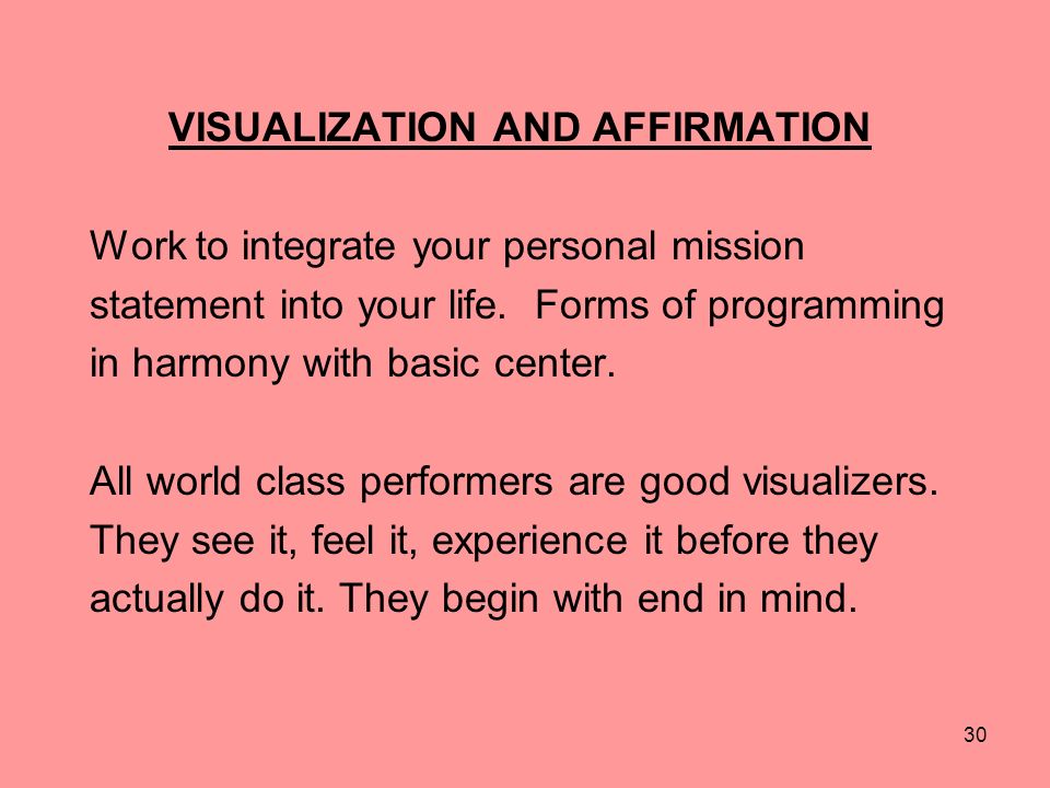 Image result for visualization pics affirmation pics