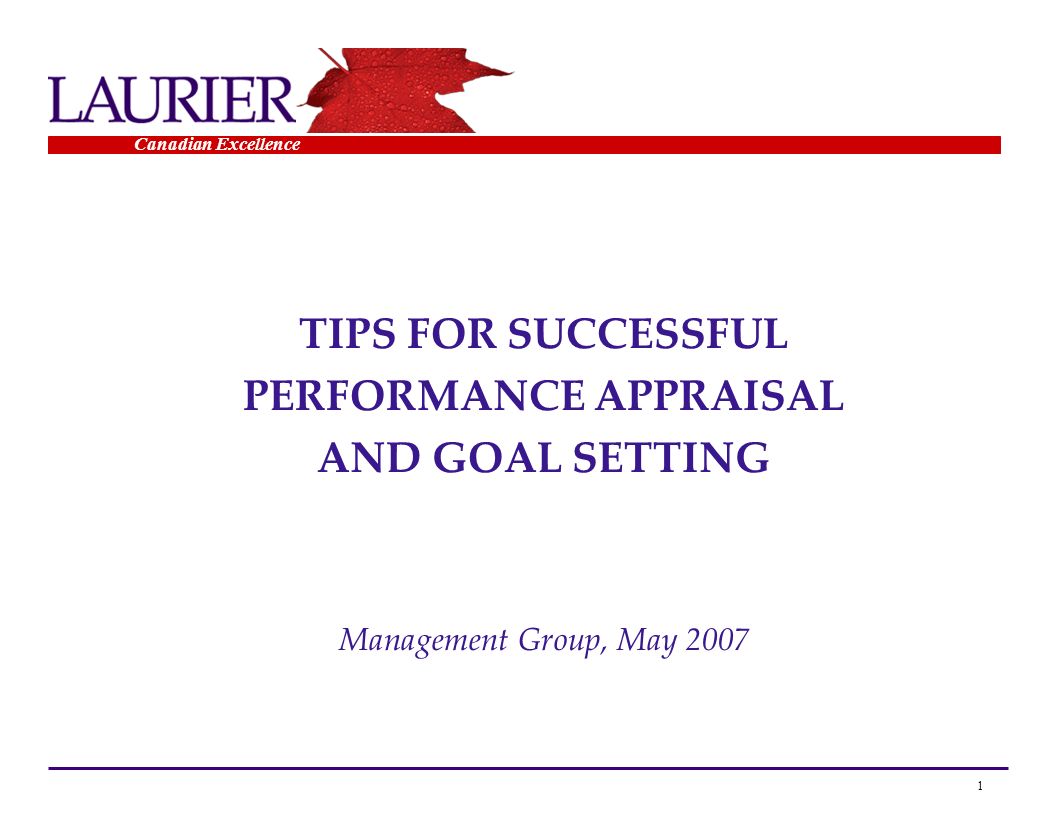 Group Performance Appraisal 52