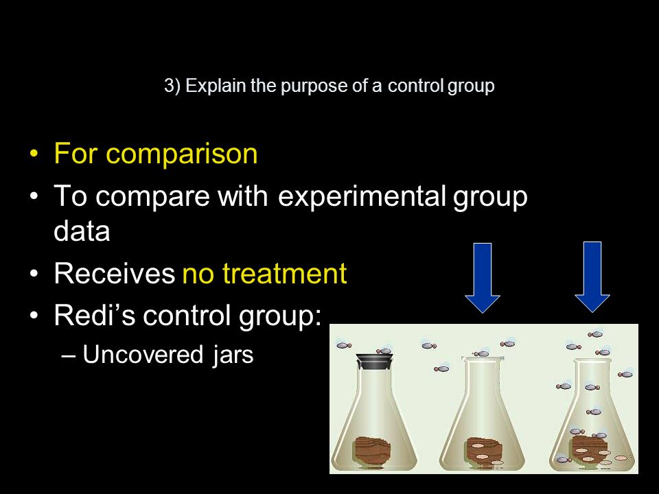 What Is The Purpose Of A Control Group 116