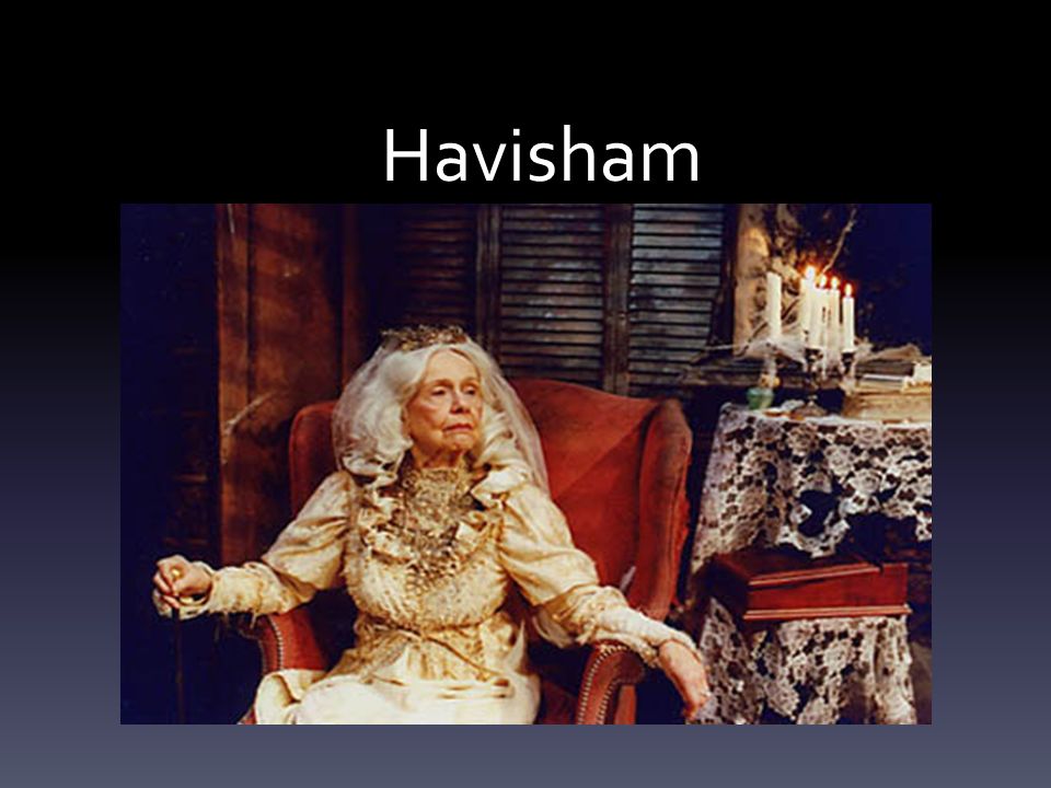Miss Havisham Imprisonment Pip Dickens