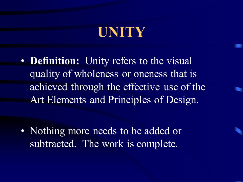 unity definition in art magdalene project org unity definition in art