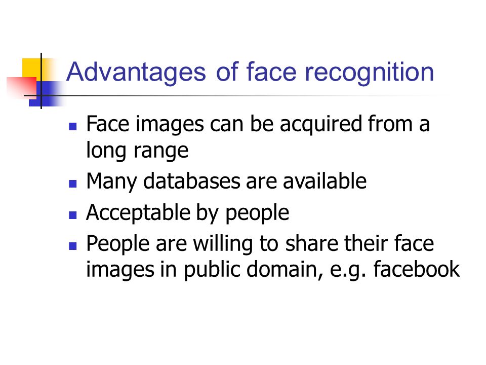 Advantages Of Facial Recognition 24