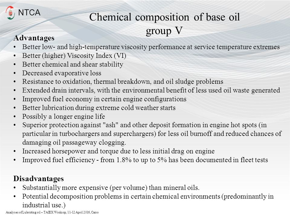 Group V Oil 13
