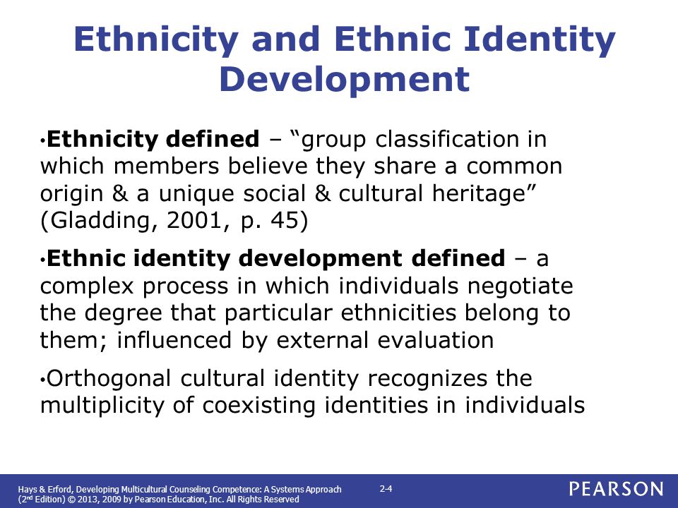 Racial Ethnic Identity Development 20