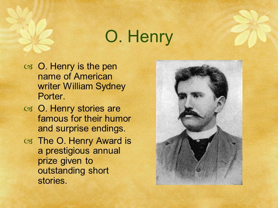Image result for O Henry