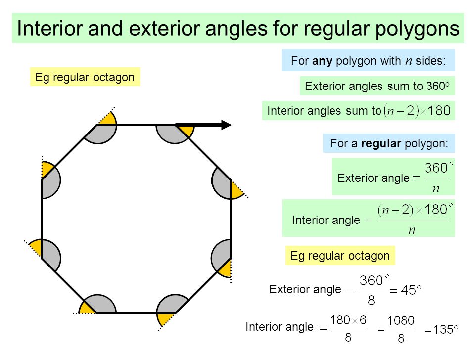 Interior Angles Of A Polygon Definition