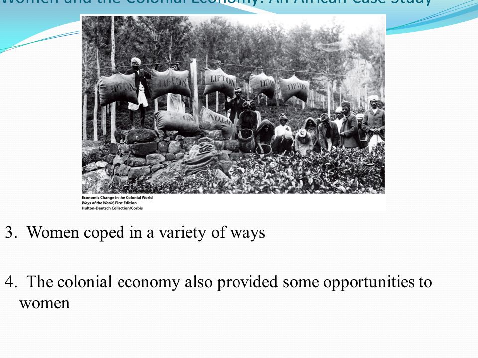 Colonialism and Economic Development in Africa