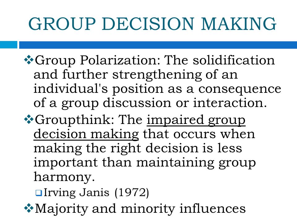Decision Making Group Interaction 32
