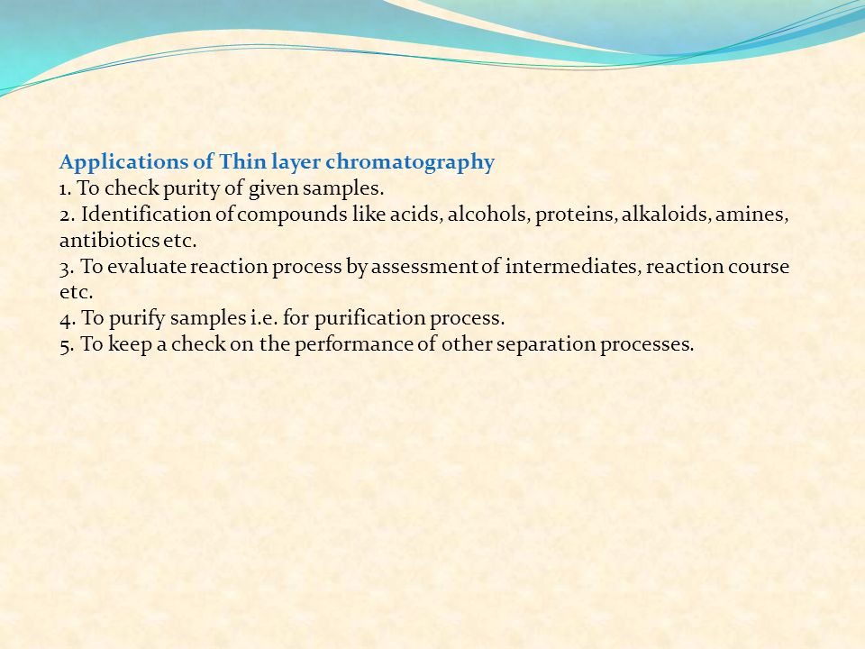 thin layer chromatography of analgesics lab report