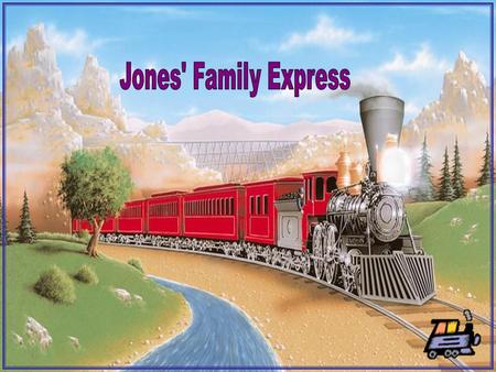 Jones' Family Express.