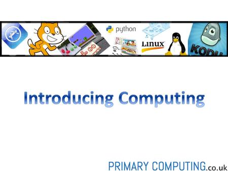 Introducing Computing