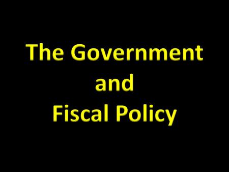 How does the government affect us? Mixed economies = government + private sector What is the best mix???