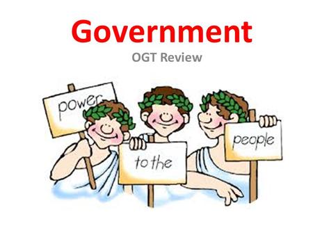 Government OGT Review.