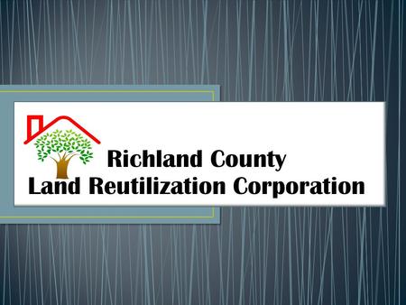Richland County Land Reutilization Corporation.