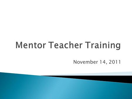 November 14, 2011.  Participants will learn how the observation rubric and Marzano’s Research relates to the instructional evaluation instrument and.