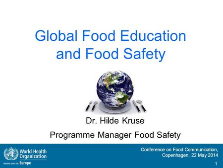 Global Food Education and Food Safety