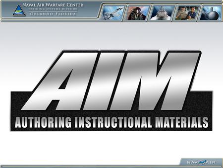 Authoring Instructional Materials (AIM)