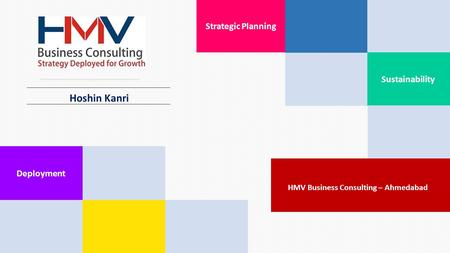 Hoshin Kanri Strategic Planning Sustainability. Deployment