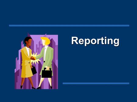 Reporting. Introduction There are two main ways of reporting people’s words, thoughts, beliefs, etc.  Direct Speech  Indirect Speech.