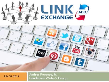 Link Exchange + Social Media Explained