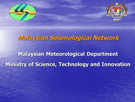 Malaysian Seismological Network