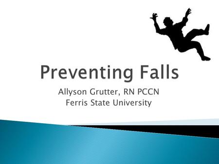 Allyson Grutter, RN PCCN Ferris State University