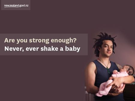 Why you must never, ever shake a baby >Brain damage >Blindness >Paralysis >Deafness >Seizures >Broken bones >Delays in normal development >Your baby can.