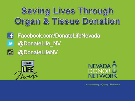 Not-for-profit organ, tissue, and eye procurement organization Recover organs from deceased donors only Educate the public about donation and the importance.