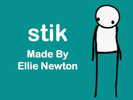 This is so some pictures of stik’s work Facts about stik.