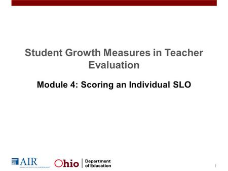 Student Growth Measures in Teacher Evaluation