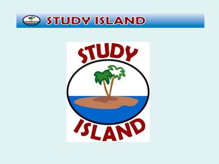 This is the main Study Island webpage If you are trying the free demo – select your state from the drop down box in the center of the screen. If you.