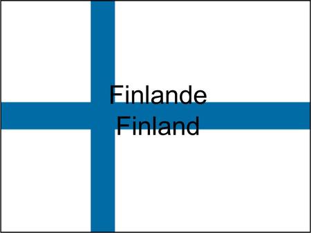 Finlande Finland. Ecole et sports school and sports School German teacher (in the snow)