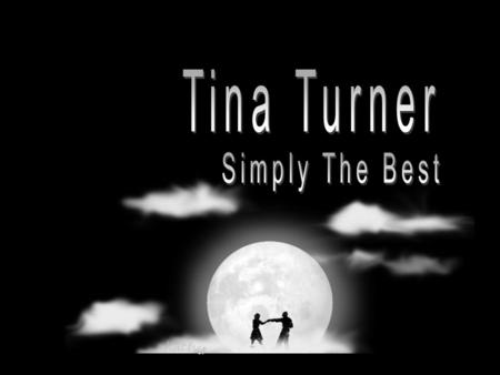 Tina Turner Simply The Best.