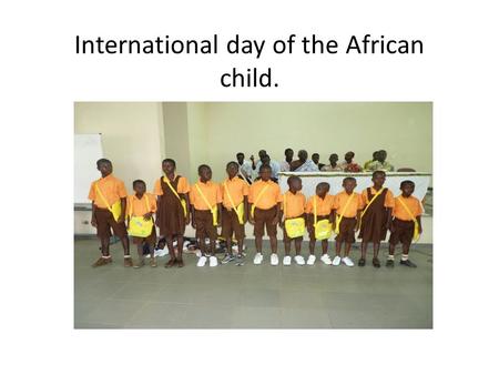 International day of the African child.. DOLLY FOUNDATION PARTNER WITH WORLDVIEW MISSION.