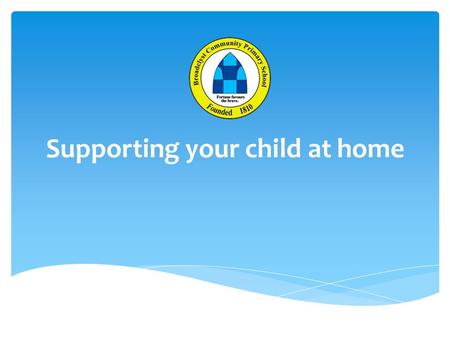 Supporting your child at home.  1. Accelerated Reader Programme for Years 3 – 6.  2. The new reading resources that are being introduced from Read Write.
