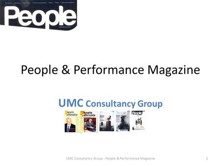 People & Performance Magazine