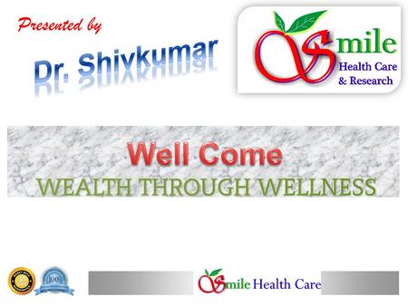 Presented by. The Managing Director Mr. Shivanand Kumbhar is an national recognised and certified Mind trainer, NLP& Hypnotherapist in India. He has over.